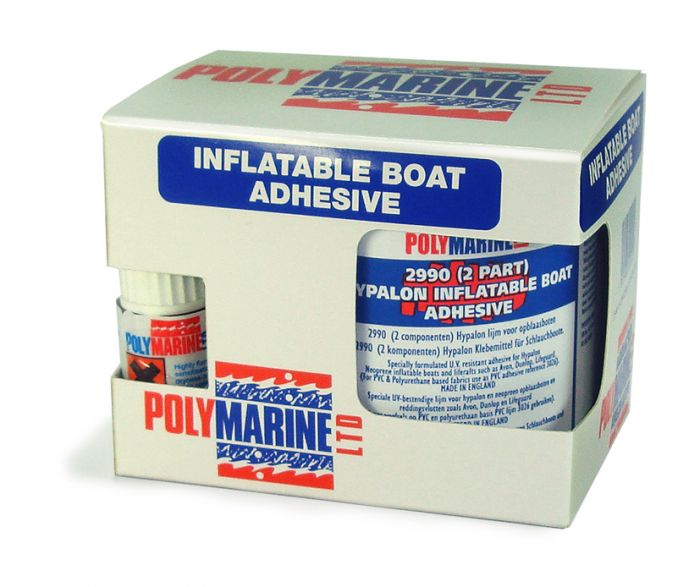 PolyMarine Hypalon 2 Part Adhesive Inflatable Boat