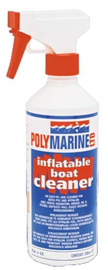 PolyMarine Inflatable Boat Cleaner 500ml
