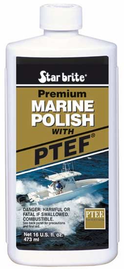Star brite Premium Marine Polish with Teflon - 500ml