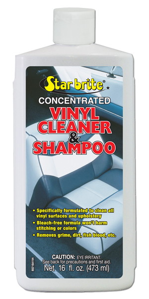 Star brite Marine Vinyl Cleaner & Shampoo - 473ml
