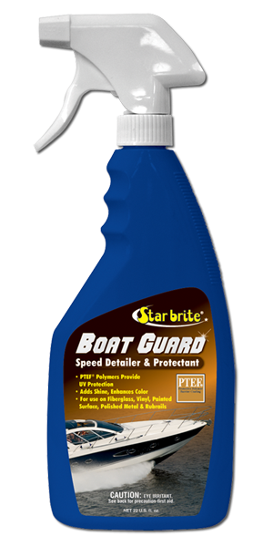 Star brite Boat Guard Speed Detailer & Protectant 650ml Spray