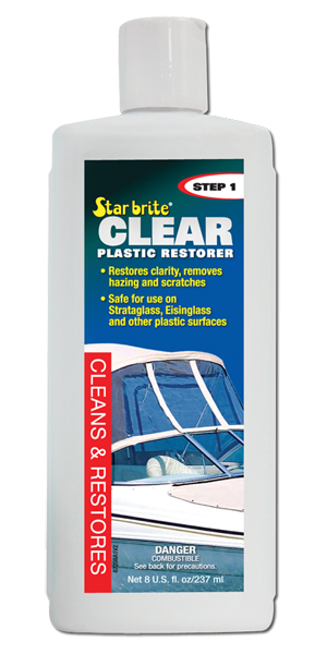 Star brite Plastic Scratch Remover 250ml Step 1