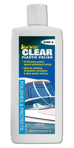 Star brite Plastic Polish Restorer 237ml Step 2