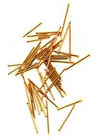 12mm Brass Panel Pins 30g