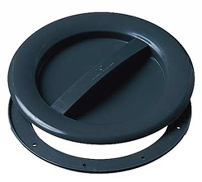 Allen Hatch Cover 102mm Grey