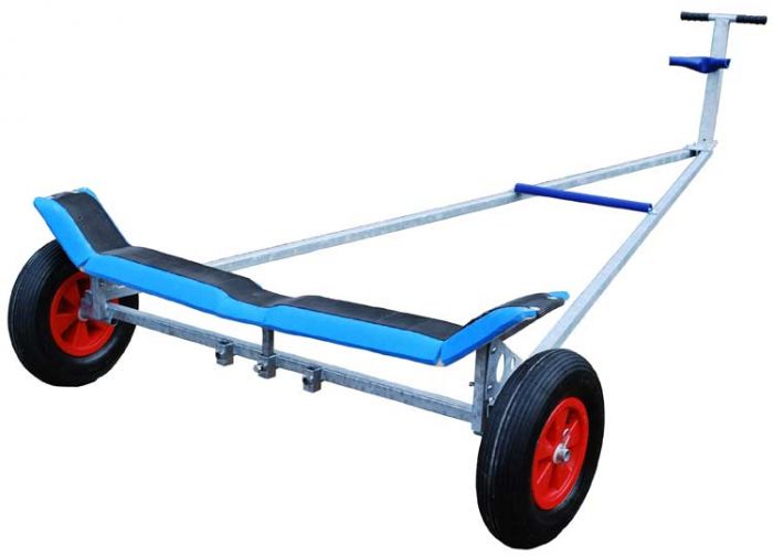 Enterprise Launching Trolley - GRP Cradle