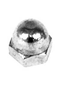 M3 S/S Dome Nuts 2 Pack
