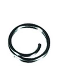 10mm Stainless Steel A4 Split Rings 6 Pack