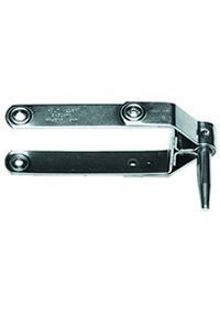 Allen Fixed Rudder Pintle - 35mm.