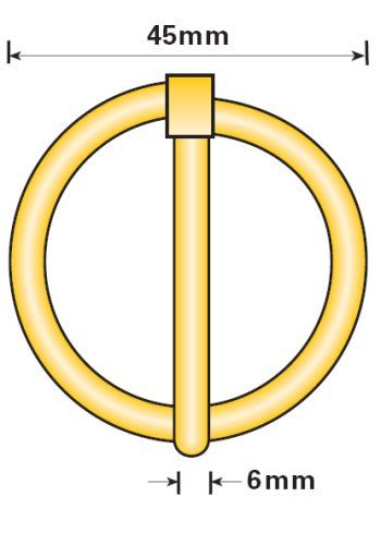 Linch Pin 6mm (Trolley Locating Pin)