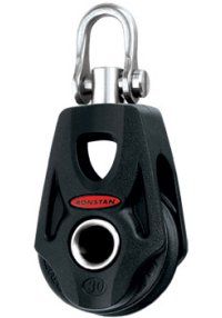 Ronstan Series 30 Orbit Single Swivel Shackle Head - Becket Option