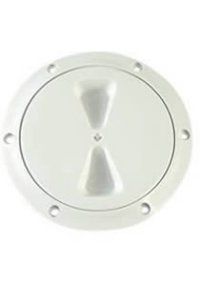 RWO Inspection Cover 150mm White