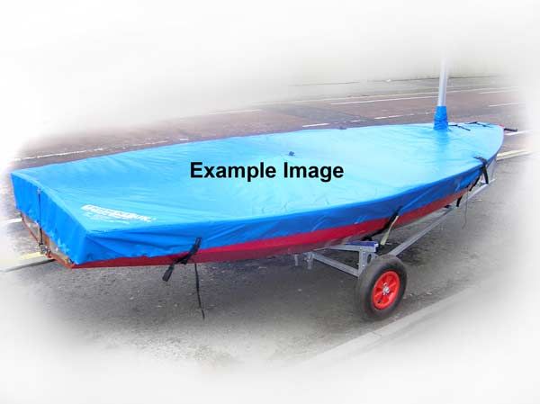 GP14 Boat Cover Flat (Mast Up) Breathable Hydroguard