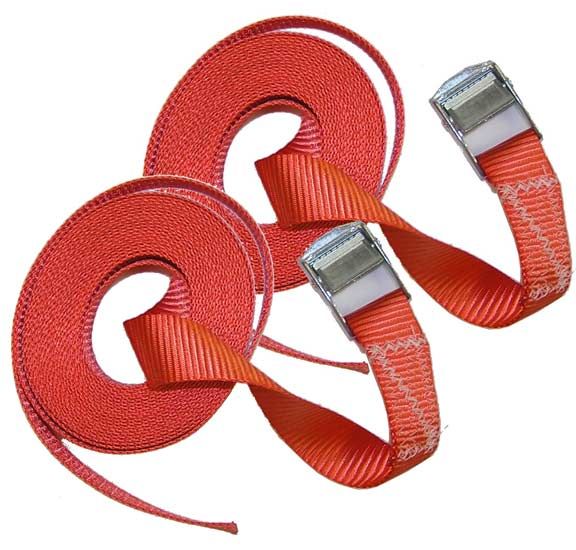 25mm Weblash Strap With Cam Lock 5m Pair