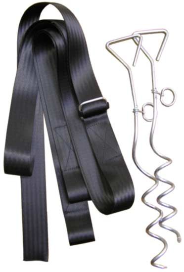 Dinghy Tie Down Kit