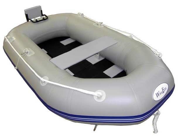 1.85m WavEco Roundtail Inflatable Dinghy with SlattedFloor (No Engine Braket)