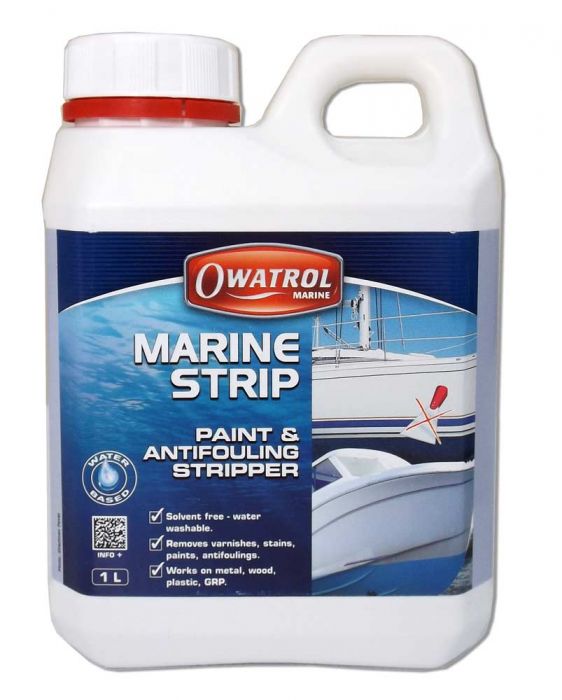 Owatrol Dilunett Paint Stripper And Antifouling Remover 1Ltr - TridentUK