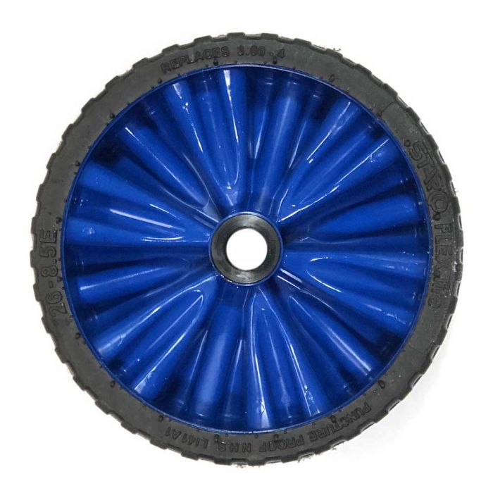 Trolley Wheel 10"x3" With Foam Tyre
