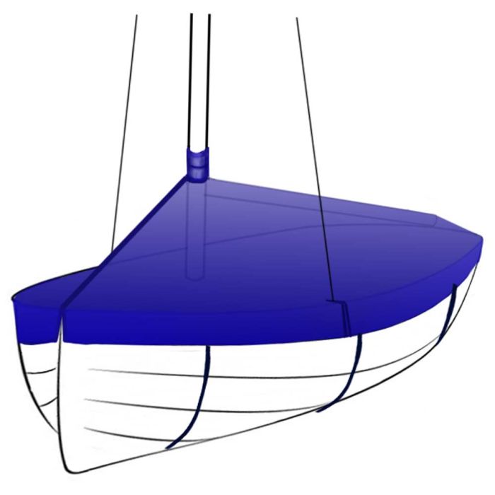 Redwing Boat Cover Overboom (Boom Up) PVC