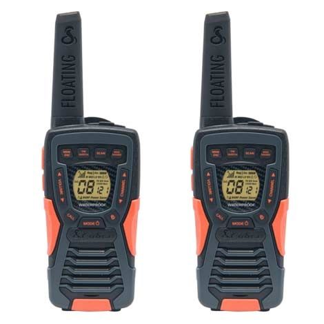 Cobra Adventure AM1055 FLT 12km Floating 2 Way Radio 2 Pack