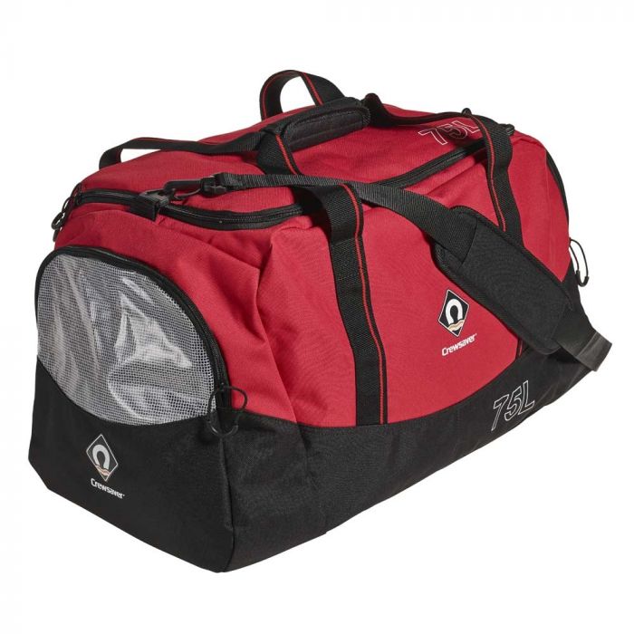 Crewsaver Crew Holdall Black And Red 75 Litres