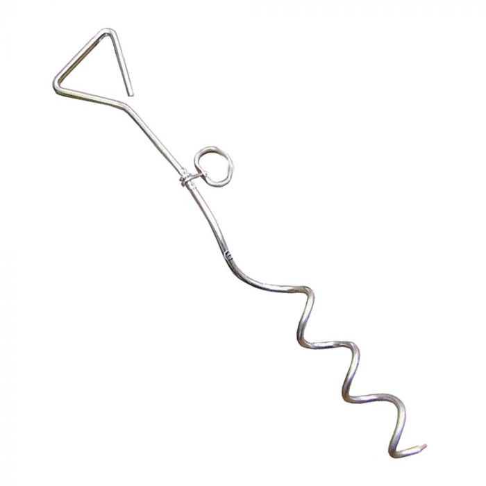 Screw Tie Down Stake
