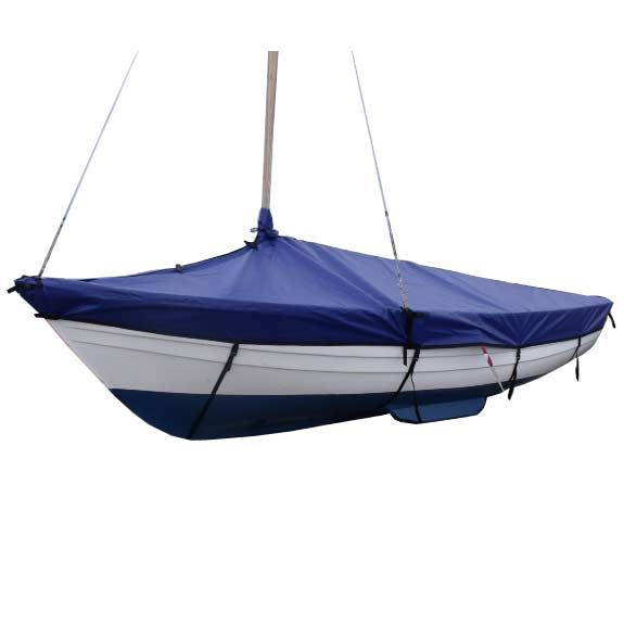 Falmouth Bass Boat 16 Cover Overboom (Boom Up) PVC