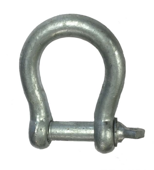 Galvanised Bow Shackle - 12mm (1/2inch)