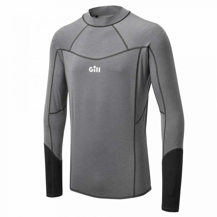 Gill Men's Eco Pro Rash Vest Long Sleeve