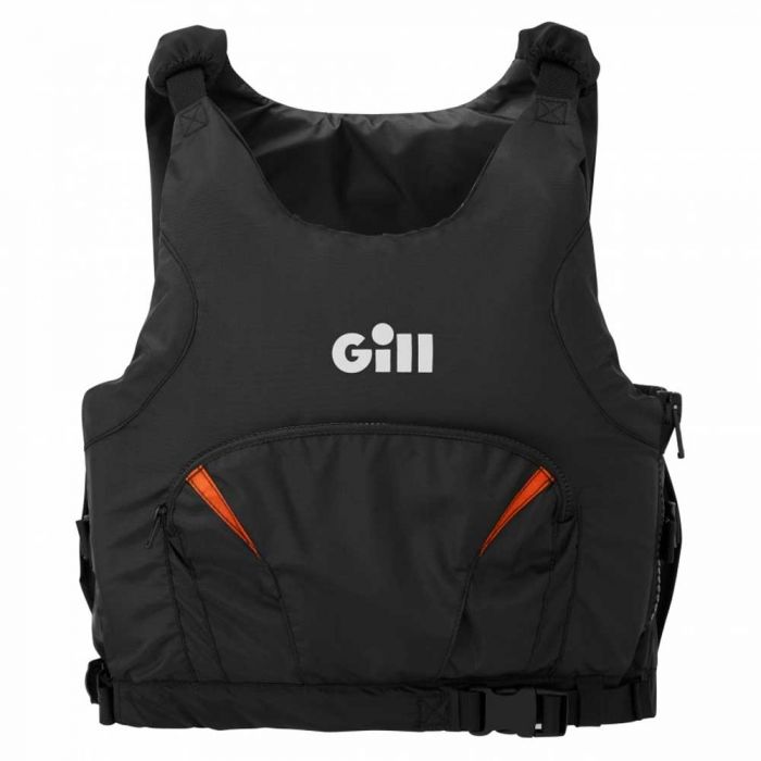 Gill Black & Orange Buoyancy Aid Front