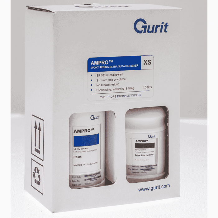 Gurit AMPRO Resin/Hardener Fast Pack 1.33Kg