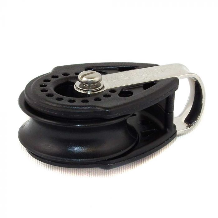 Harken 29mm Carbo Block Removable Bolt Through Fixed Head