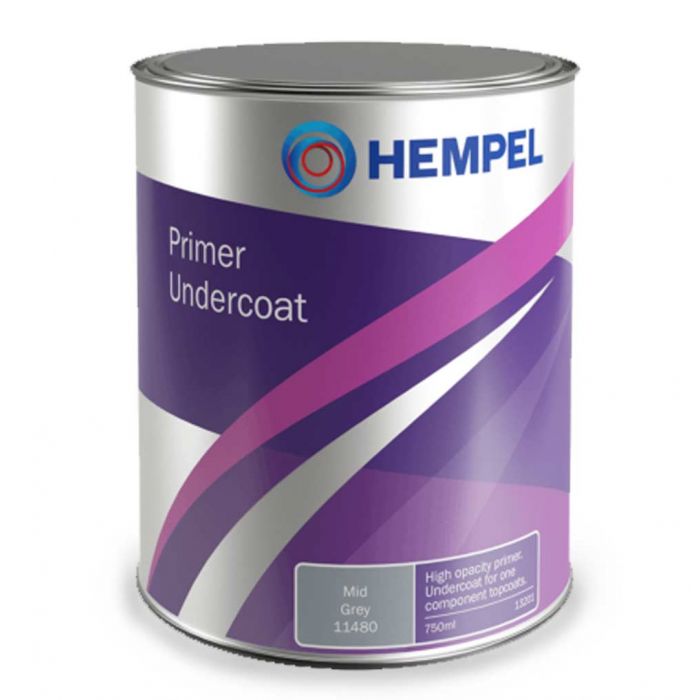 Hempel Primer Undercoat Mid Grey 750ml