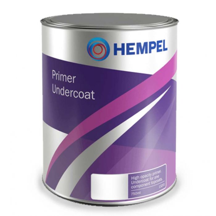 Hempel Primer Undercoat White 750ml