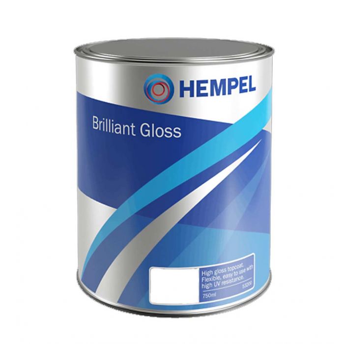 Hempel Brilliant Gloss Paint 750ml