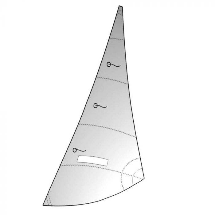 Wayfarer Jib Cruising
