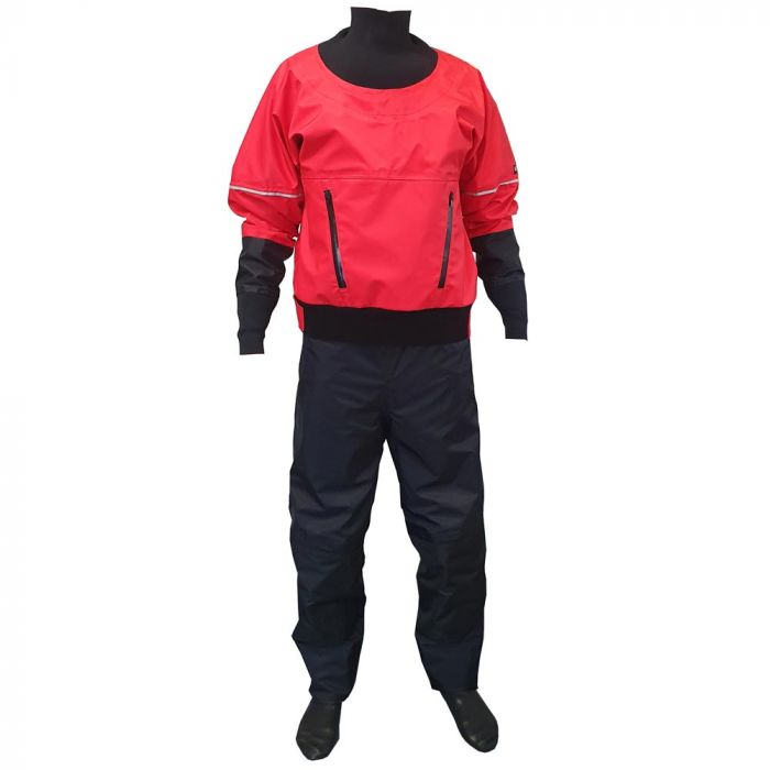 Trident Paddle Back Zip Kayak Drysuit