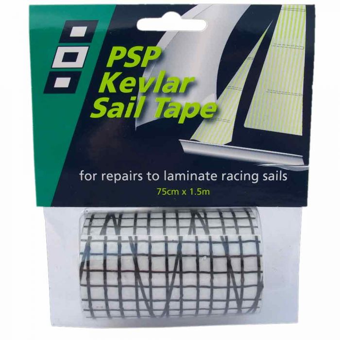Kevlar Repair Tape 75mm x 1.5m Black