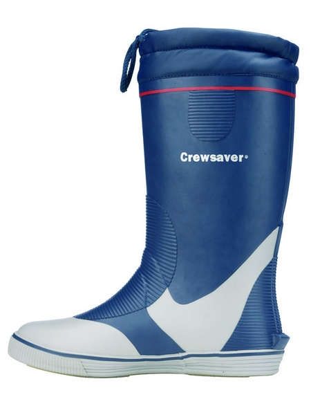 Crewsaver Long Rubber Boots - Navy