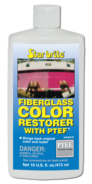 Star brite Fibreglass Colour Restorer - 500ml