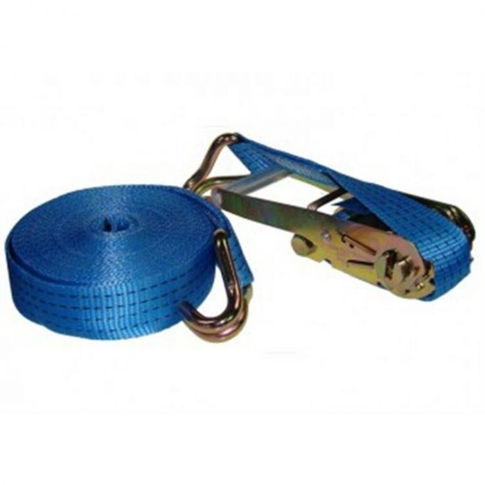 Heavy Duty Tie Down Ratchet Strap and Hooks 50mm x 8m