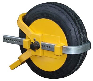 Maypole 8" - 10" Wheelclamp
