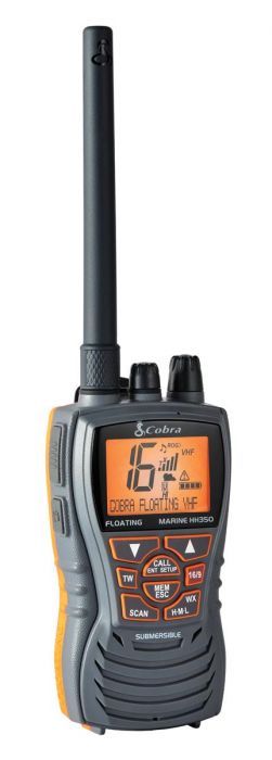 Cobra HH350 Floating Handheld VHF Radio