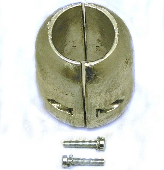 MG Duff 30MM Shaft Anode with Clamp Insert