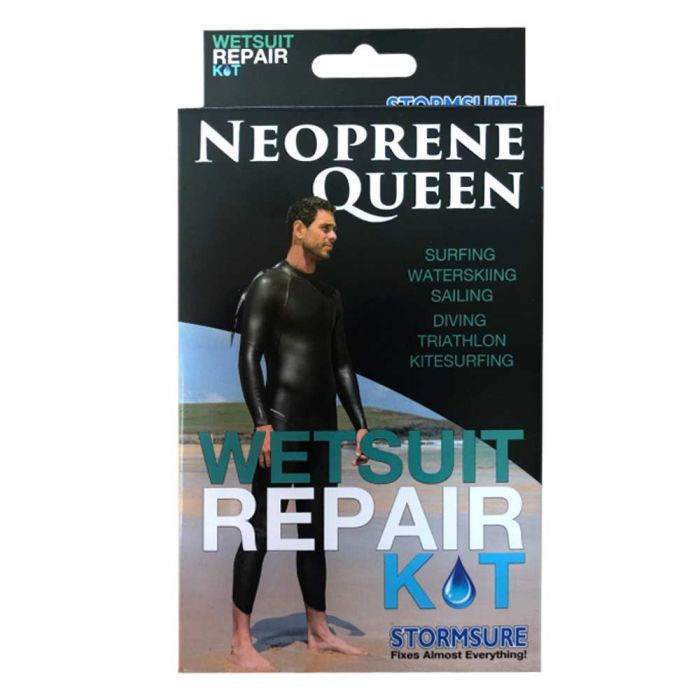 Adhesive and Patches Stormsure Neoprene Queen Wetsuit Repair Kit 