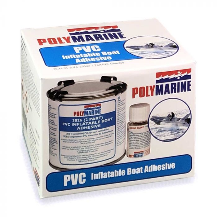 PolyMarine PVC 2 Part Adhesive Inflatable Boat