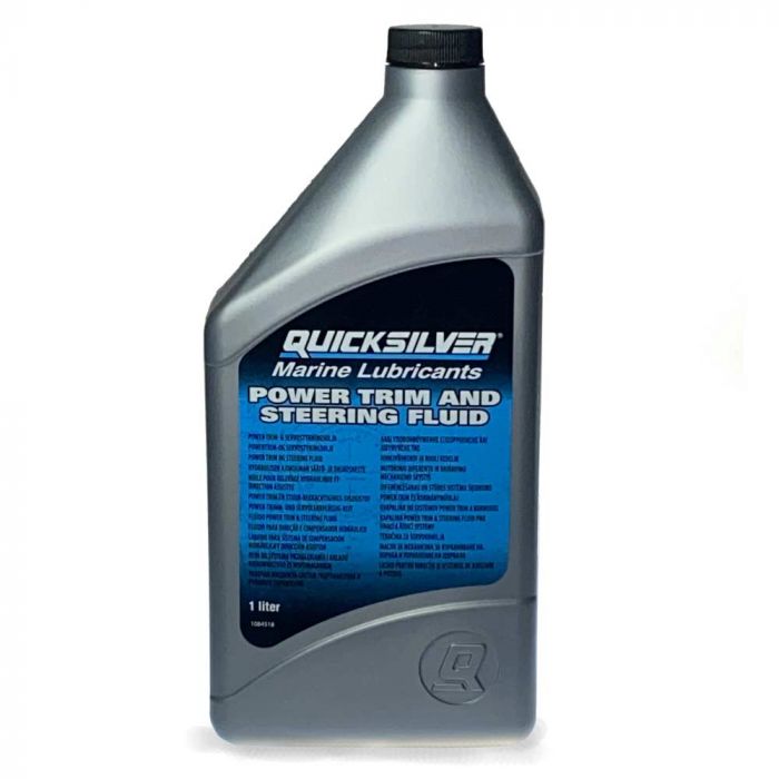 Quicksilver Power Trim and Steering Fluid 1 Litre