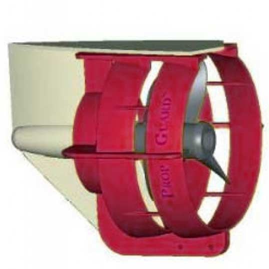 14inch Red Prop Guard