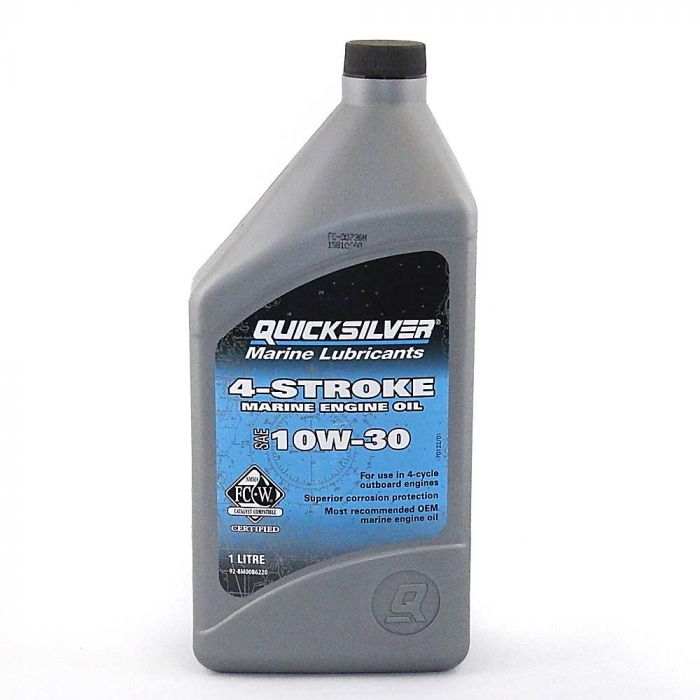 Quicksilver Performance 4-Stroke Outboard Oil - 1 Litre
