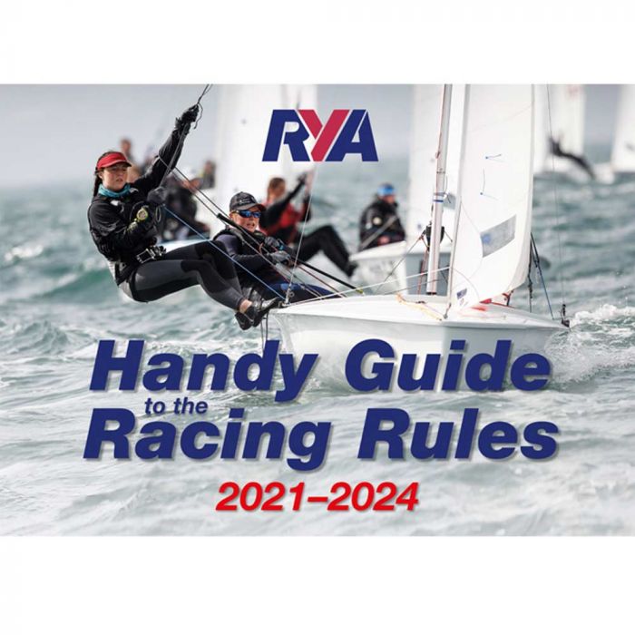 YR7 RYA Handy Guide to the Racing Rules 2021-2024